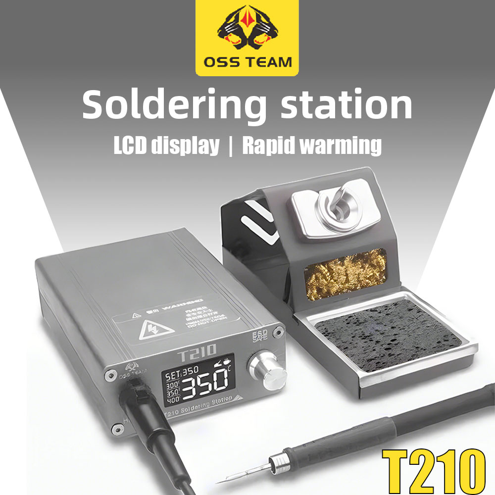 Electronics Repair Workbench - OSS T210 Smart Soldering Station Digital