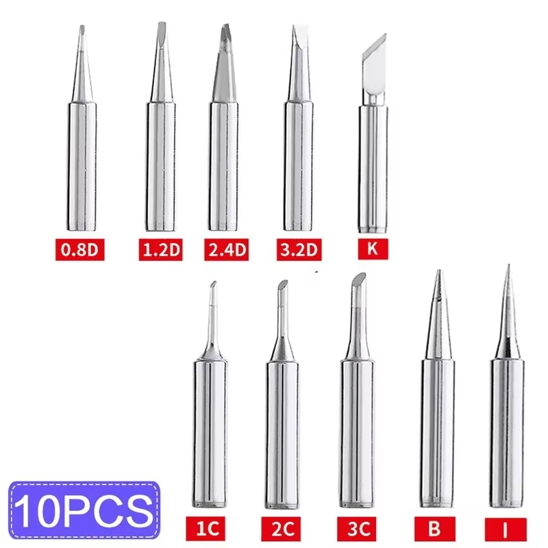 Elektronik Repair - 5Pcs/10Pcs 900M-T Soldering Iron Tips Pure