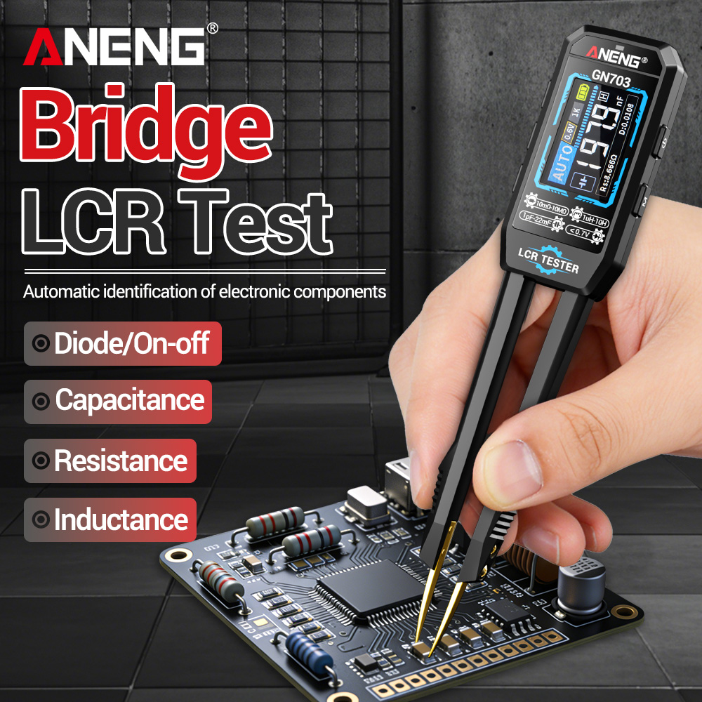 Smd Tweezer Set - Smart Bridge Tweezer SMD Tester ANENG