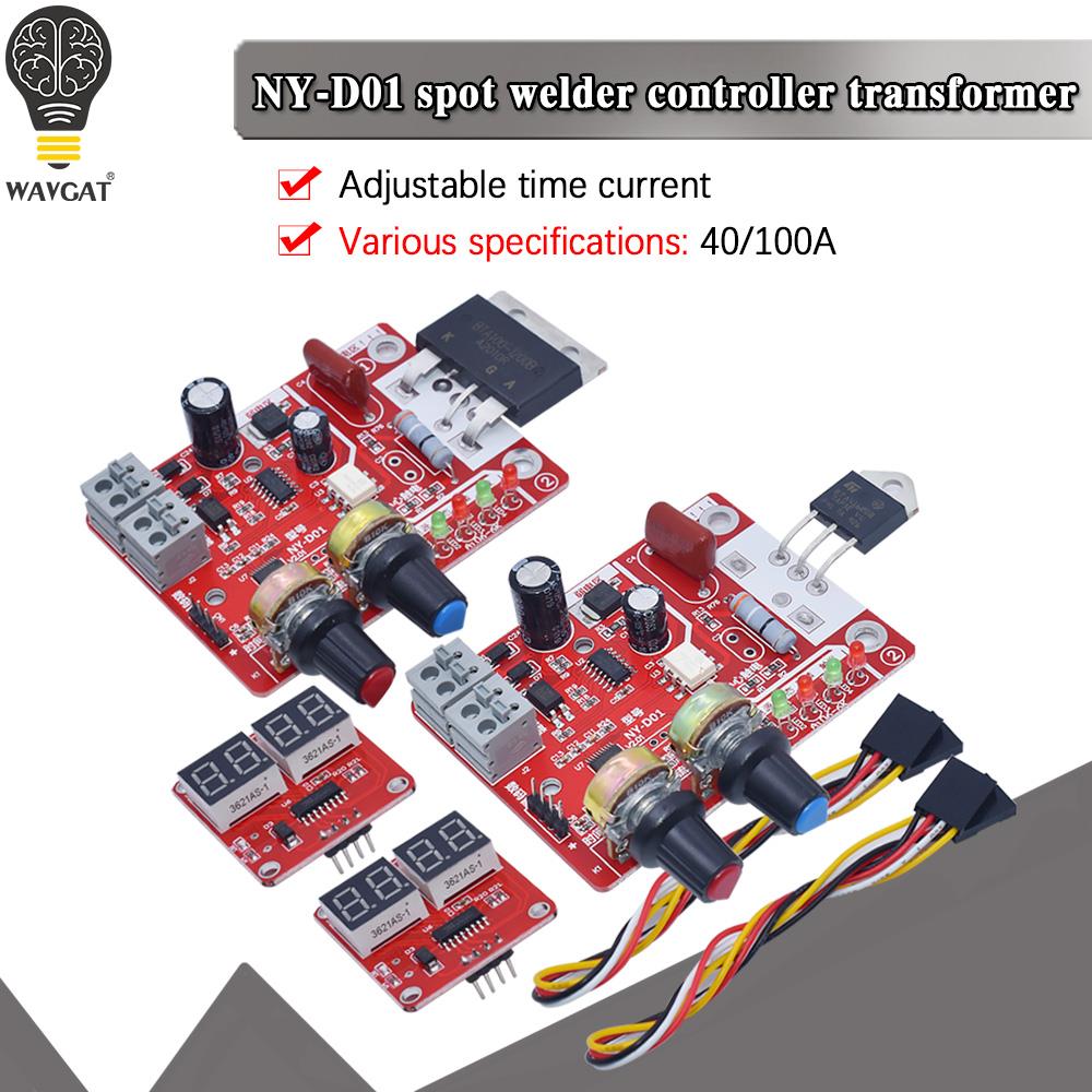 Electronics Repair Workbench - 40A 100A Digital Spot Welder Machine