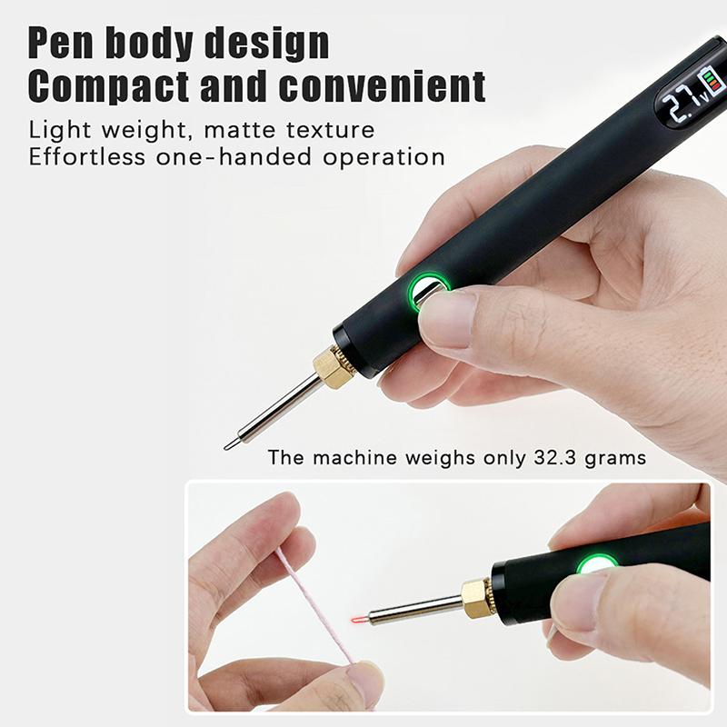 Elektronik Repair - Mini Soldering Iron Pen Kit -