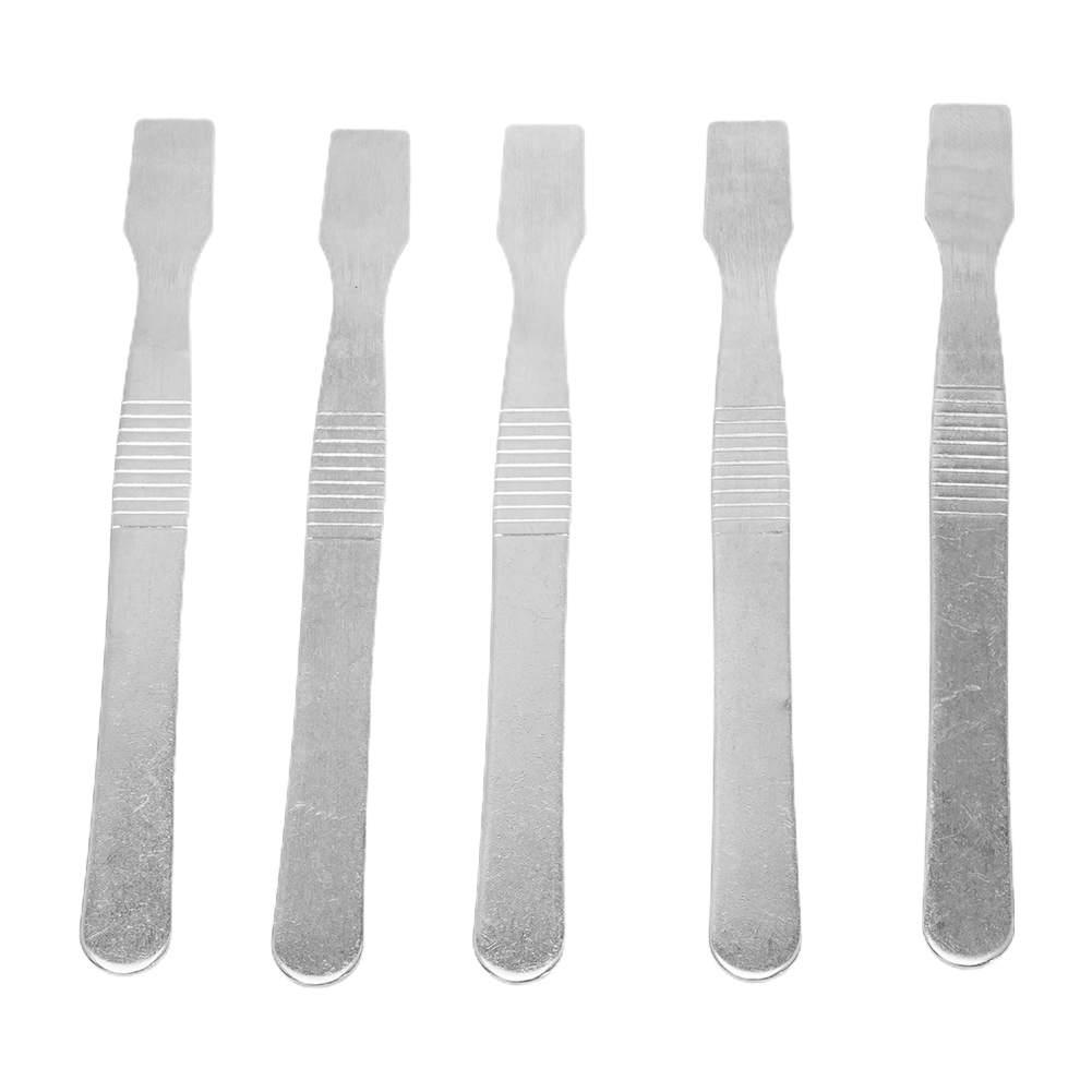 Elektronik Repair - 5Pcs Metal Spudger Disassemble Crowbar Phone