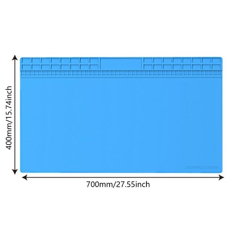 J0MC Large Silicone Soldering  – Electronics Repair Workbench Bewertung und Preis