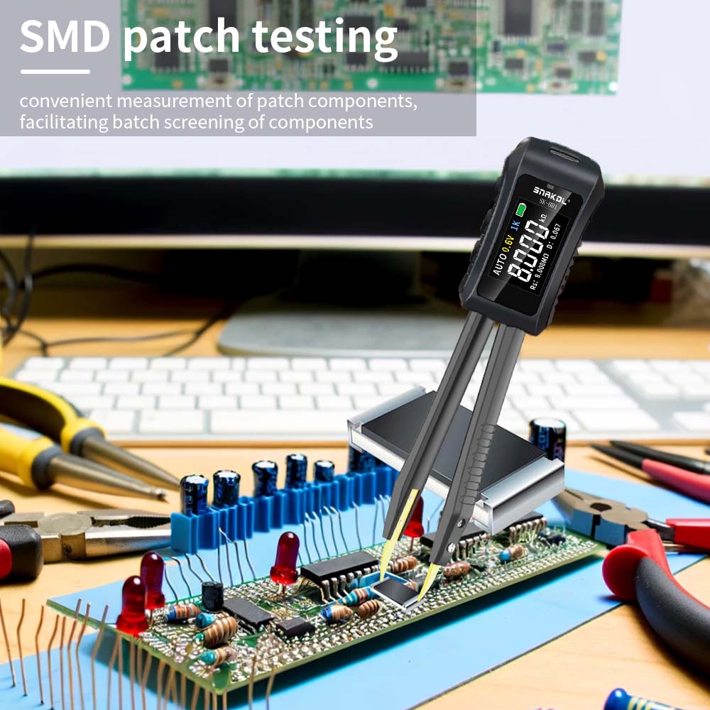 SNAKOL  Digital Tweezers Smart – Smd Tweezer Set Bewertung und Preis