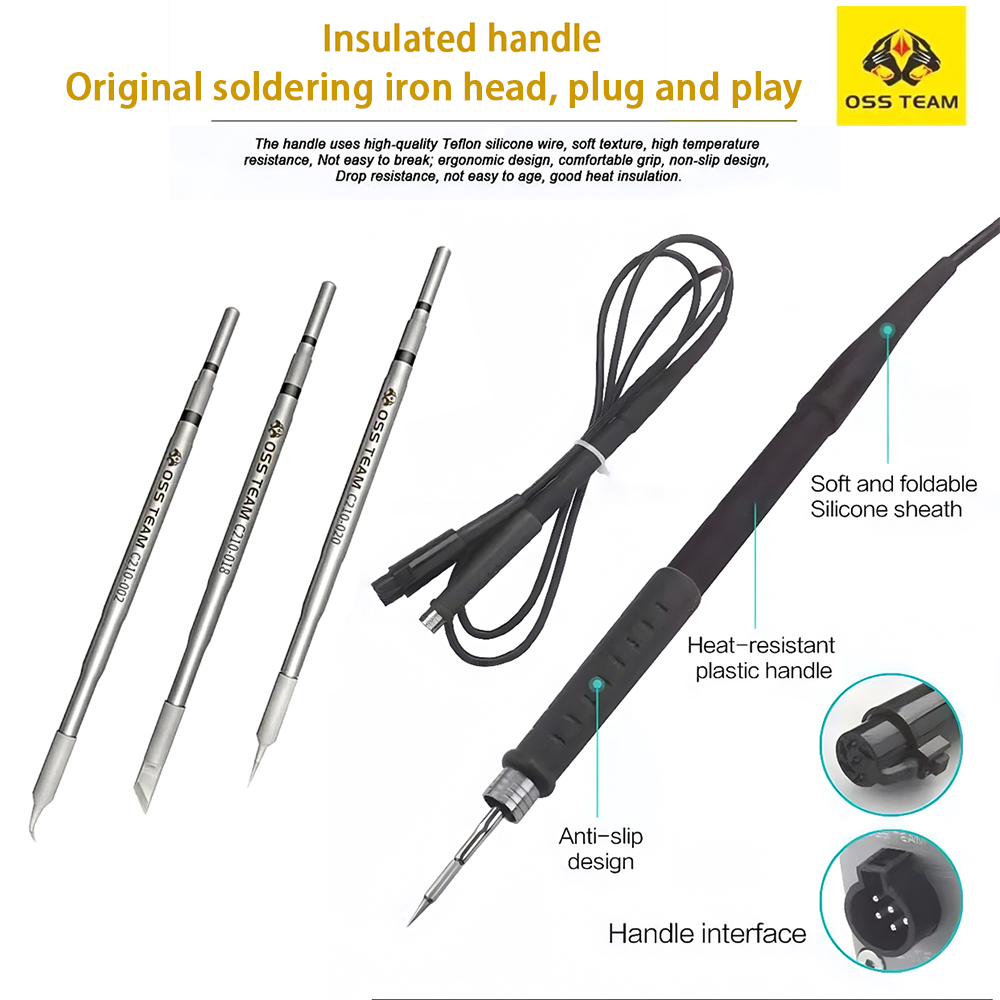 OSS T210 Smart Soldering Stati – Electronics Repair Workbench Bewertung und Preis