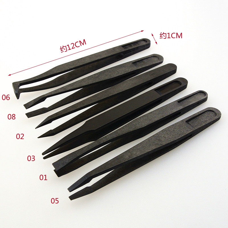 Anti-Static Carbon Fiber Tweez – Elektronik Repair Bewertung und Preis