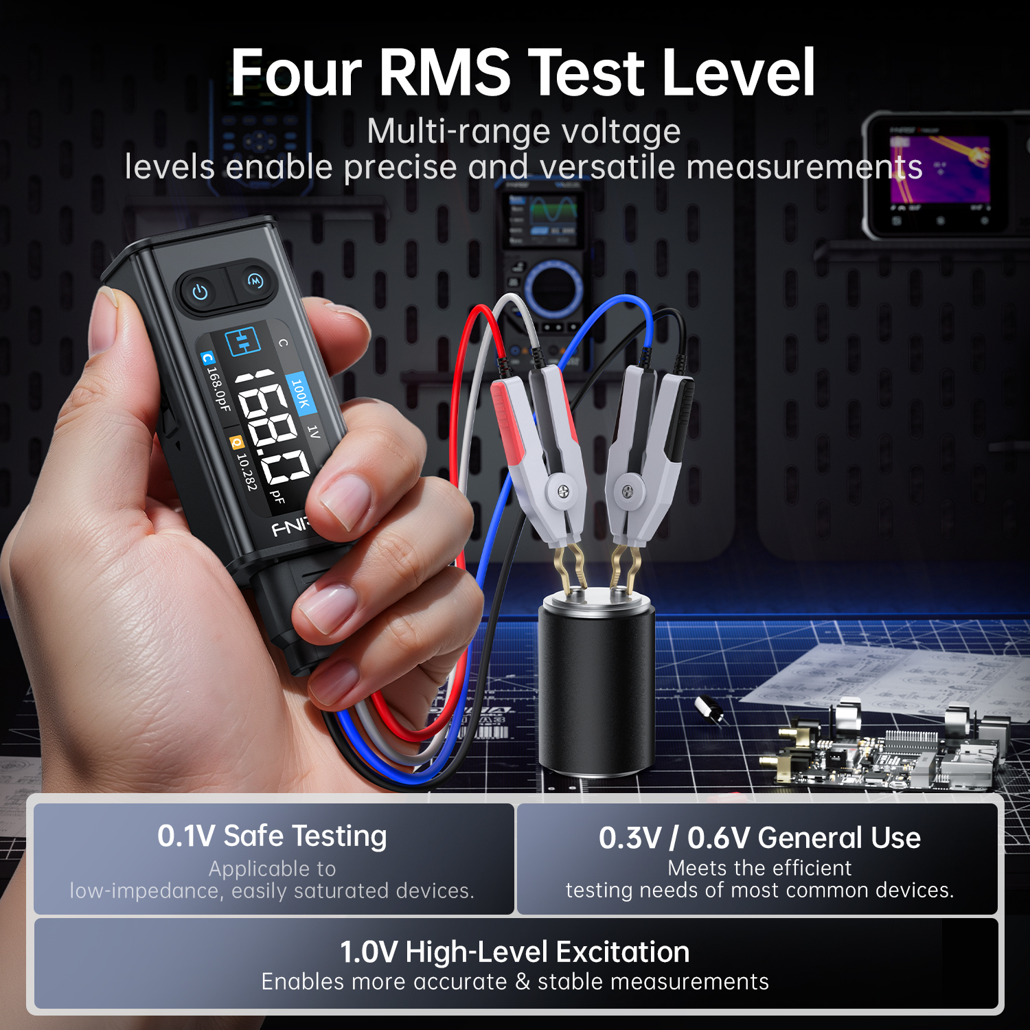 LCR-ST2 Plus 2-in-1 Digital Tw – Smd Tweezer Set Bewertung und Preis