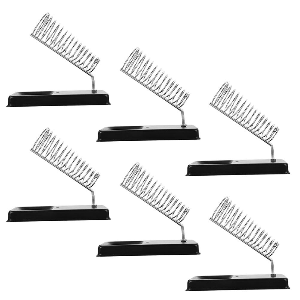 6Pcs Soldering Iron Stand Meta – Electronics Repair Workbench Bewertung und Preis