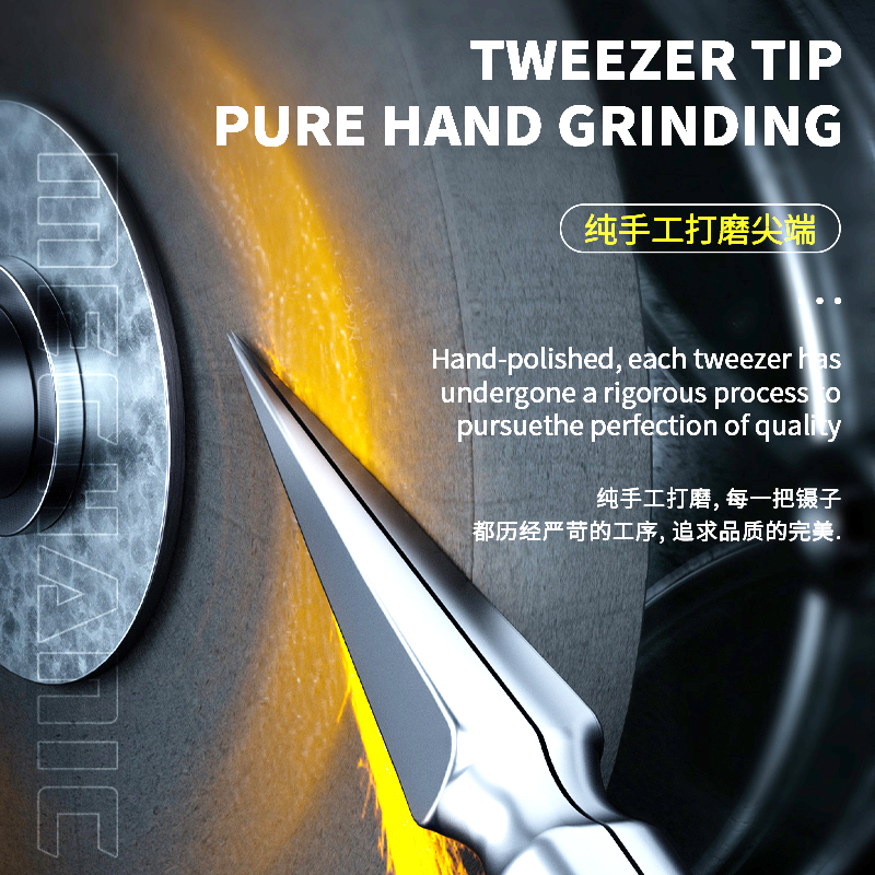 Mechanic KA-11 3D stainless st – Smd Tweezer Set Bewertung und Preis