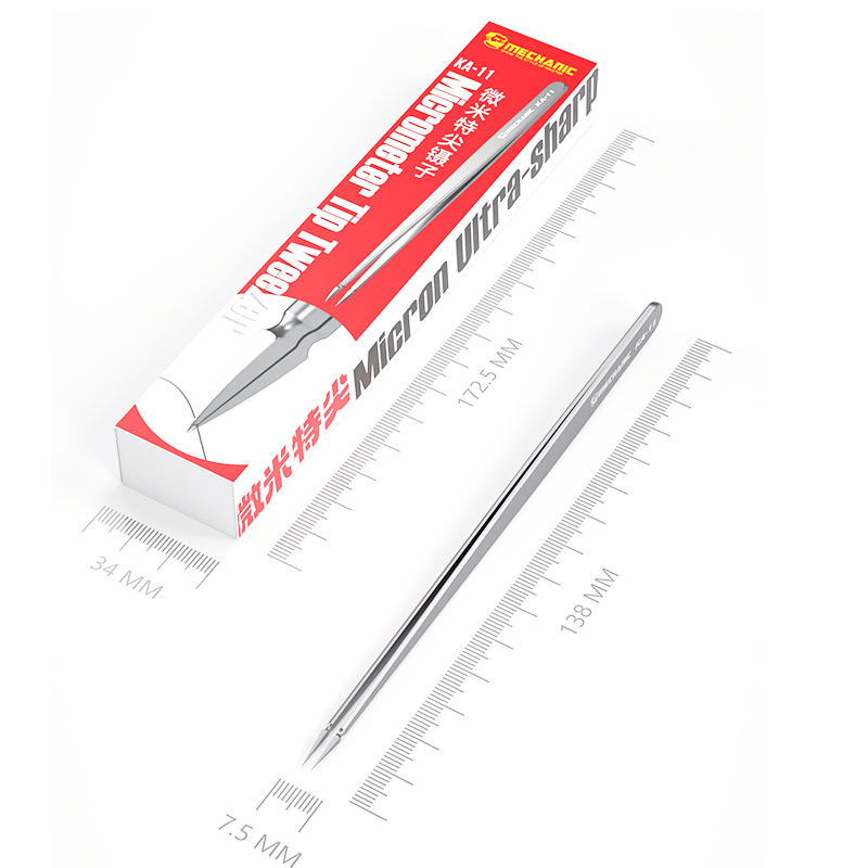 Mechanic KA-11 3D stainless st – Smd Tweezer Set Bewertung und Preis