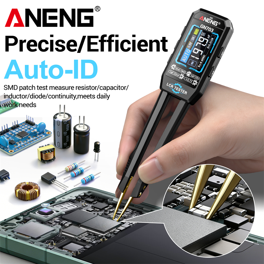 ANENG GN703 Smart Tweezers LCR – Smd Tweezer Set Bewertung und Preis