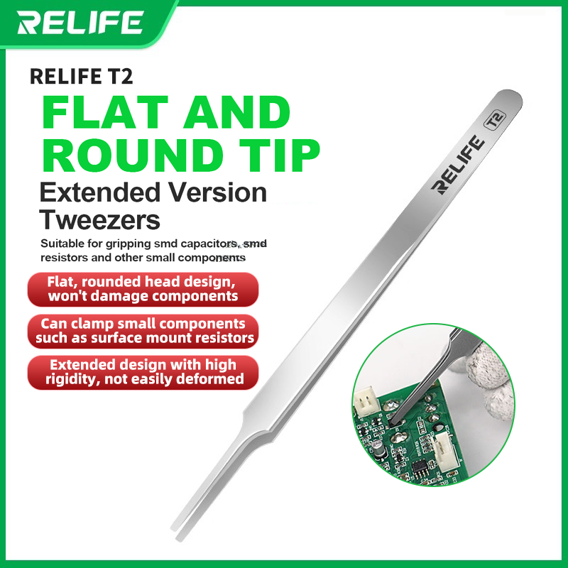 RELIFE T2 Precision Tweezers F – Smd Tweezer Set Bewertung und Preis