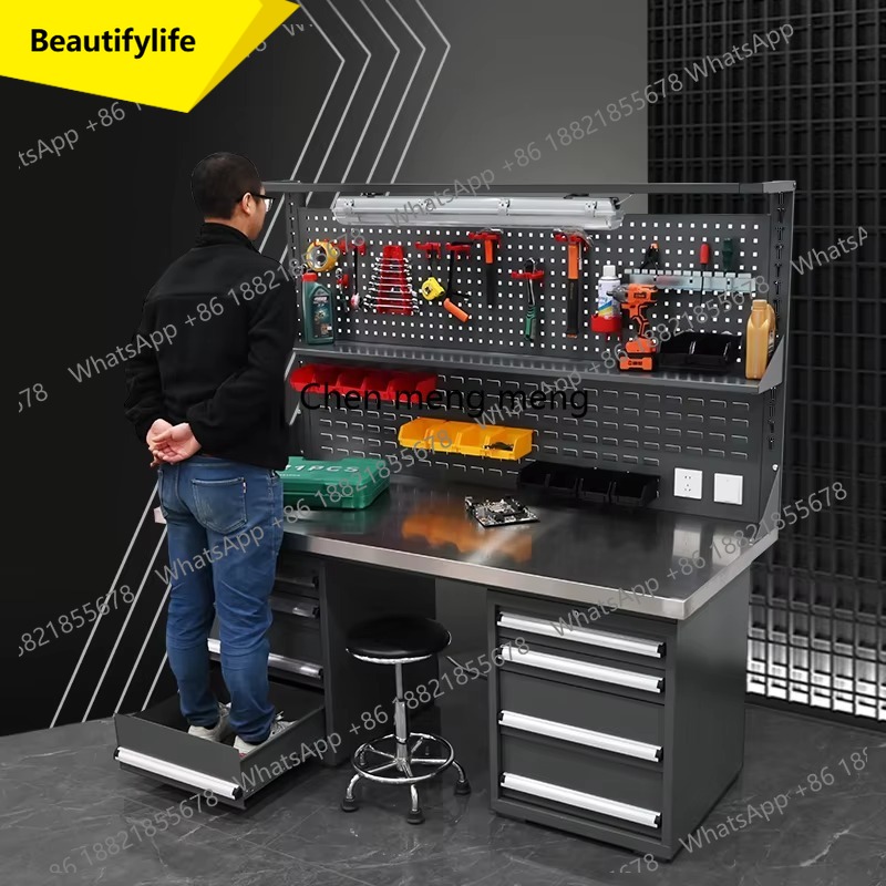 A55 Anti-Static Steel Workbenc – Electronics Repair Workbench Bewertung und Preis