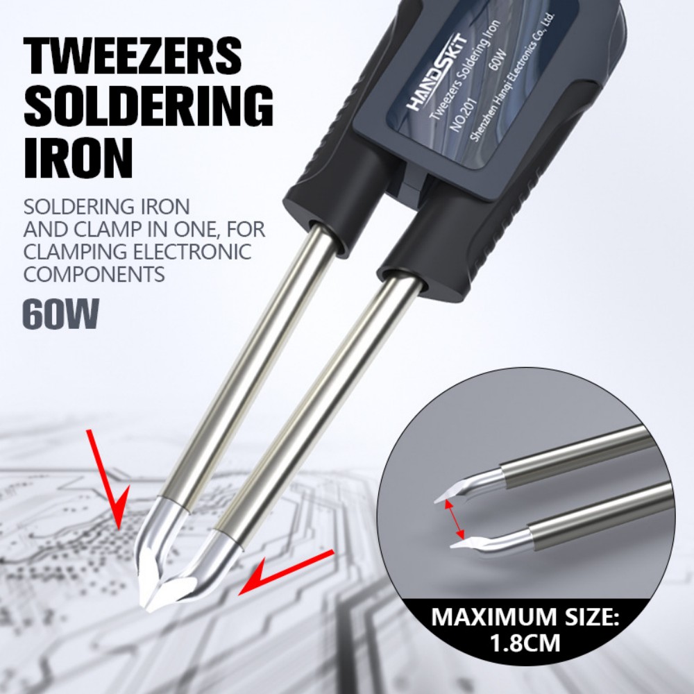 T12 Soldering Tweezer Handle – – Elektronik Repair Bewertung und Preis