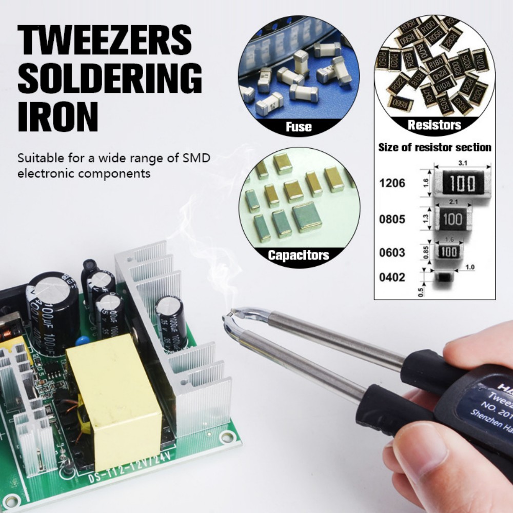 T12 Soldering Tweezer Handle – – Elektronik Repair Bewertung und Preis