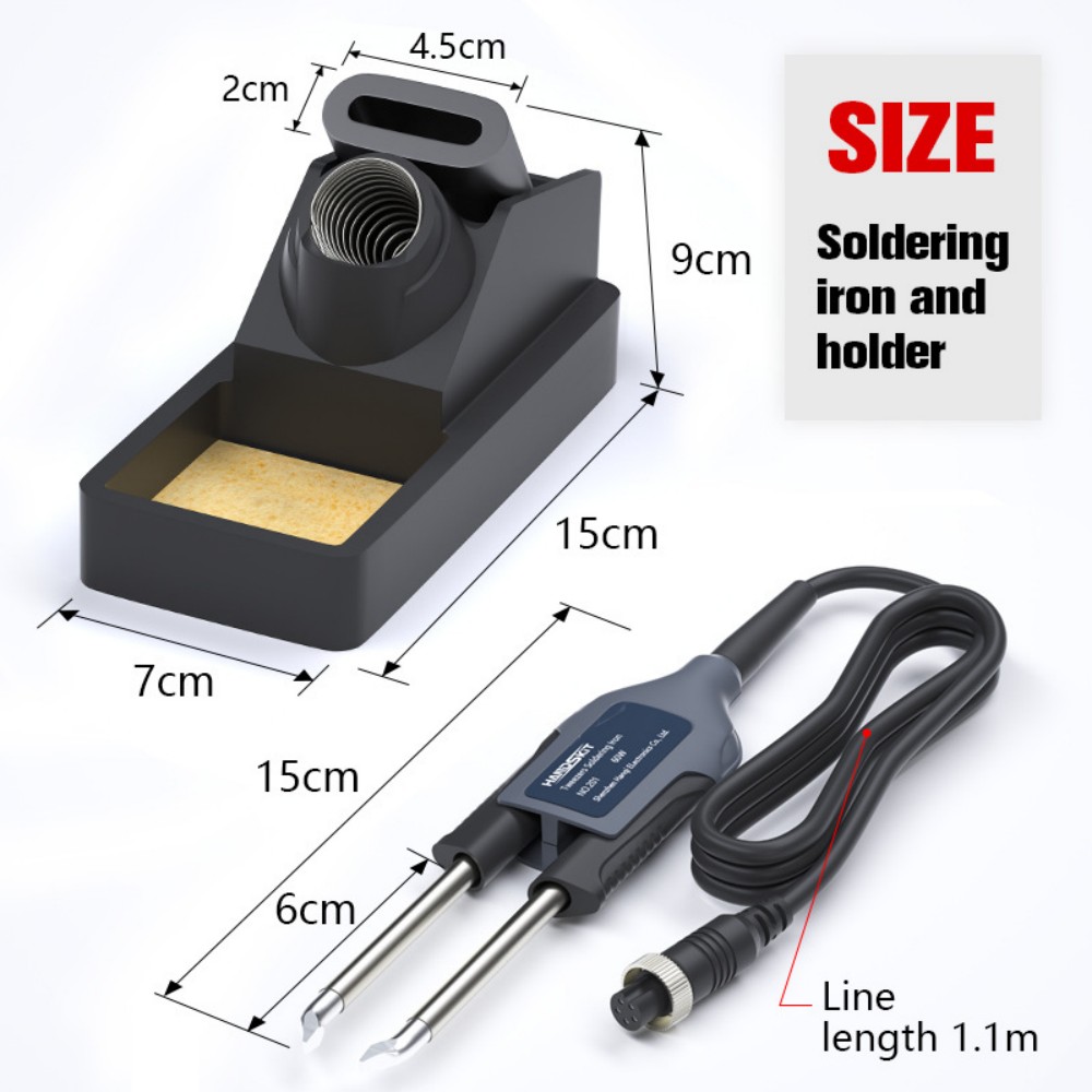 T12 Soldering Tweezer Handle – – Elektronik Repair Bewertung und Preis