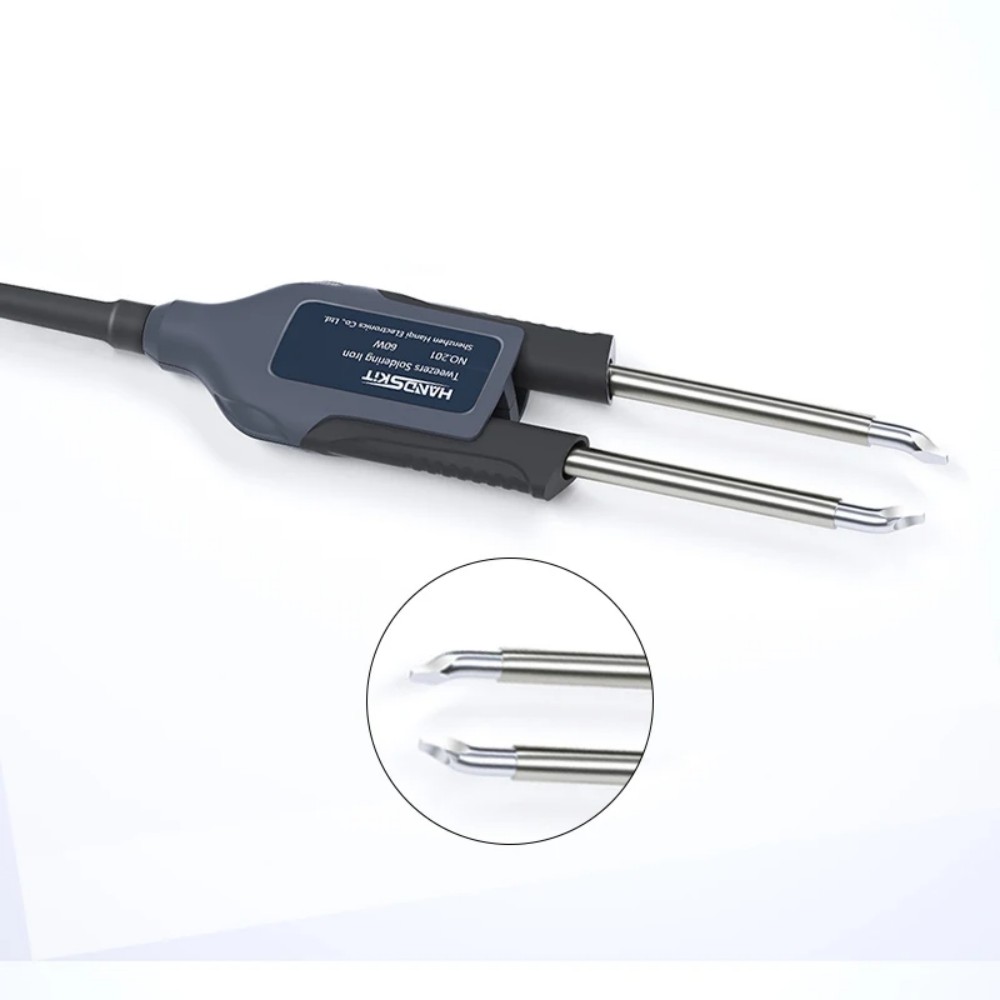 T12 Soldering Tweezer Handle – – Elektronik Repair Bewertung und Preis