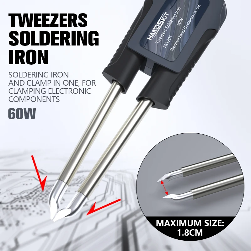T12 Soldering Station Tweezers – Elektronik Repair Bewertung und Preis
