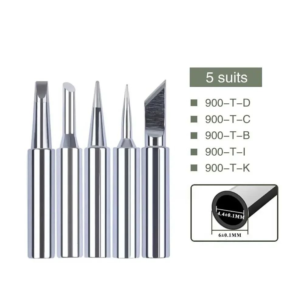 5Pcs/10Pcs 900M-T Soldering Ir – Elektronik Repair Bewertung und Preis