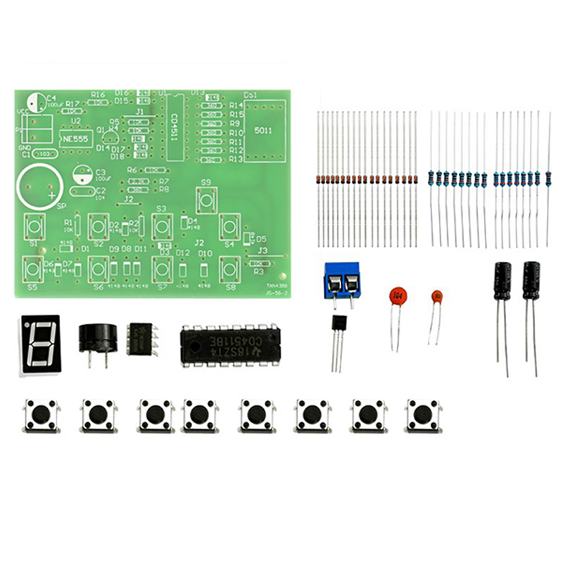 Eight-channel digital display  – Electronics Repair Workbench Bewertung und Preis