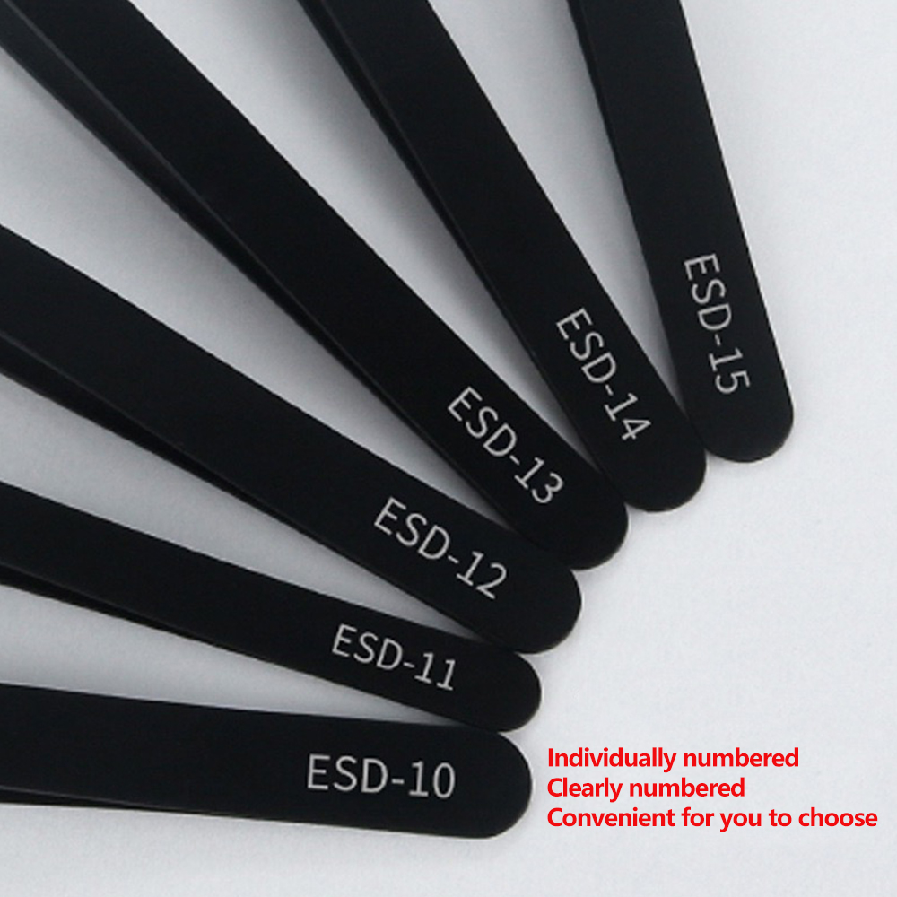 6pcs Precision Tweezers Set ES – Elektronik Repair Bewertung und Preis