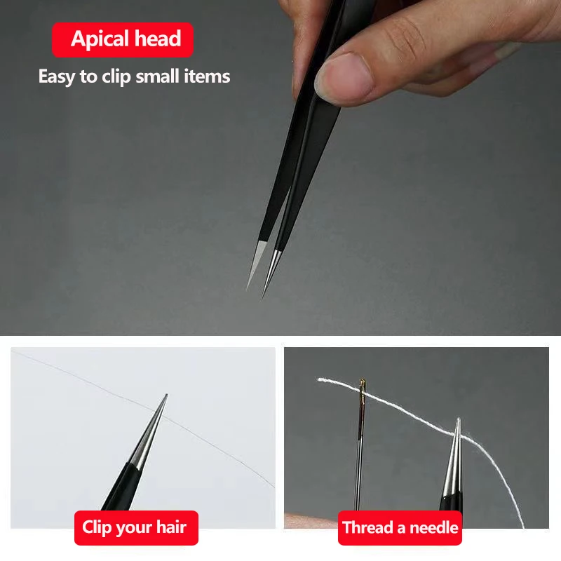 6pcs Precision Tweezers Set ES – Elektronik Repair Bewertung und Preis