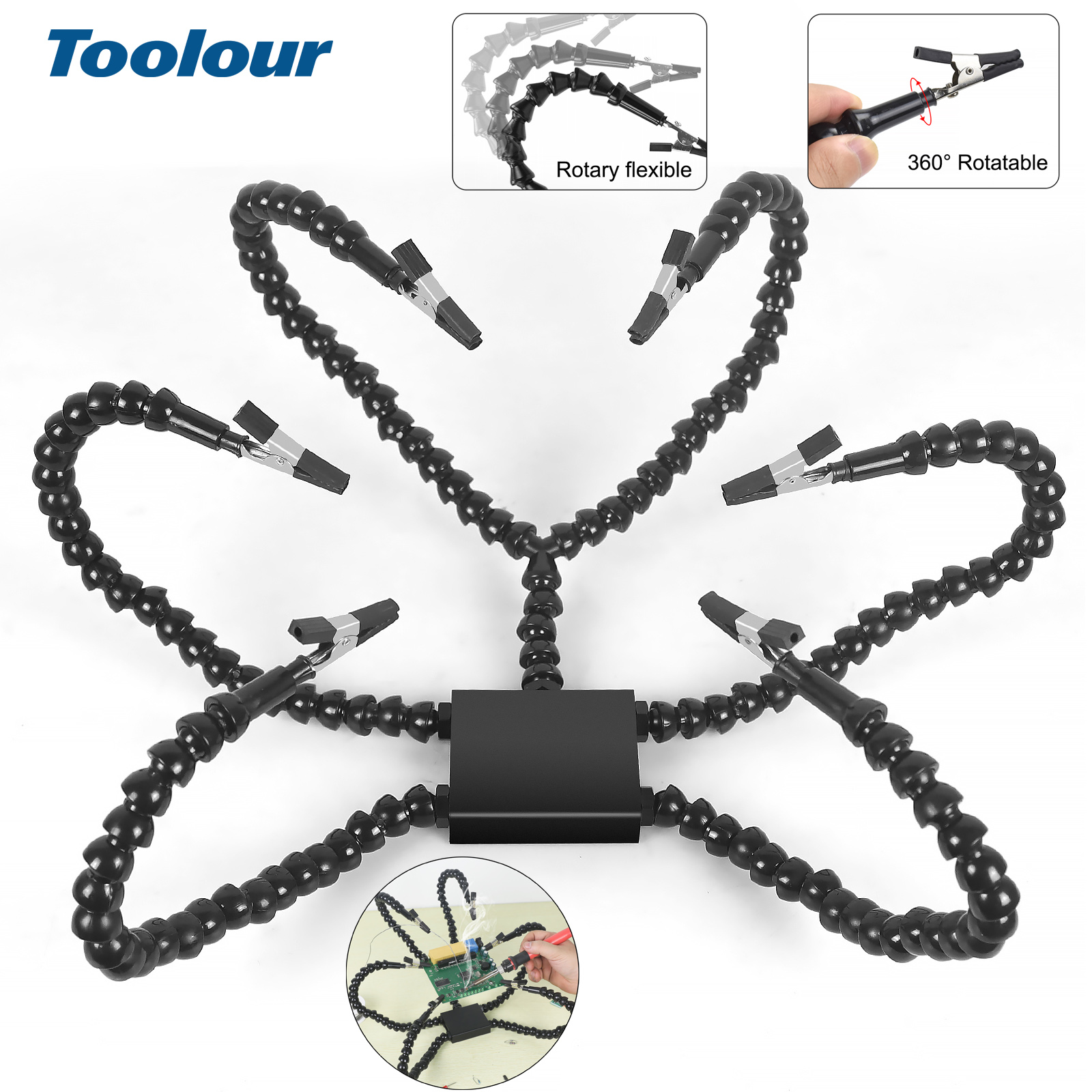 Toolour Helping Hands Solderin – Elektronik Repair Bewertung und Preis