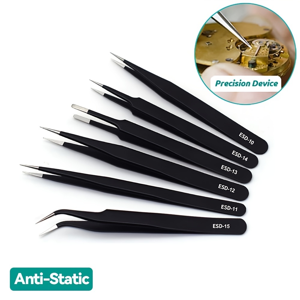 Precision ESD anti-static twee – Elektronik Repair Bewertung und Preis