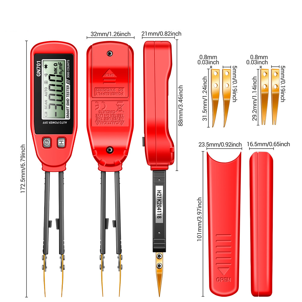 GN701 Mini Smart Tweezer LCR S – Smd Tweezer Set Bewertung und Preis