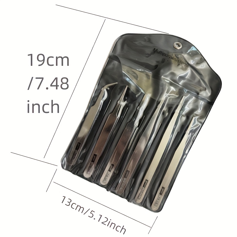 Stainless Steel Tweezers Set 6 – Elektronik Repair Bewertung und Preis