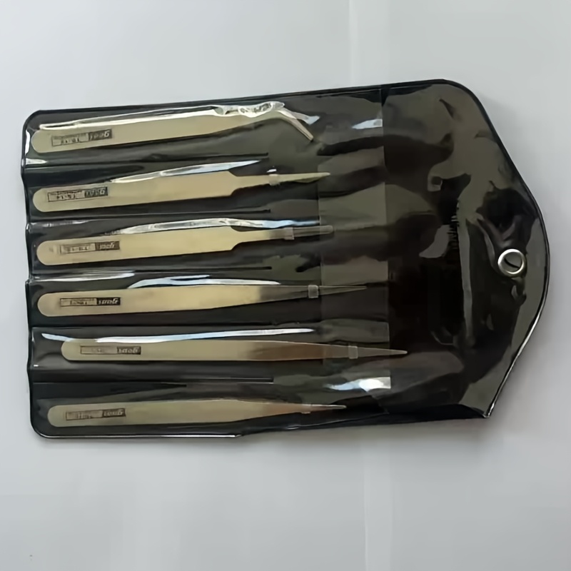 Stainless Steel Tweezers Set 6 – Elektronik Repair Bewertung und Preis