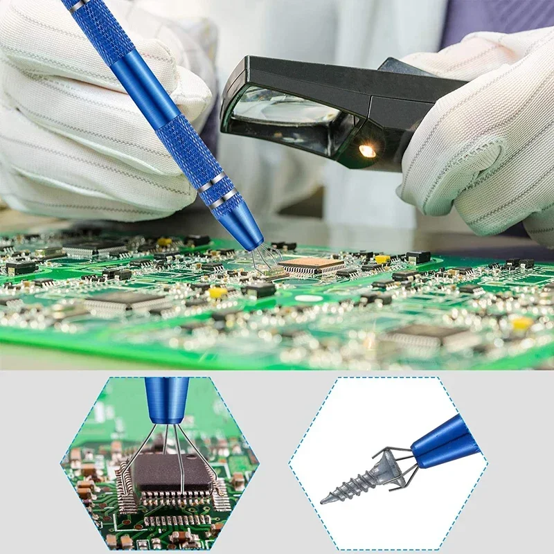 4-Claw IC Chip Extractor Remov – Elektronik Repair Bewertung und Preis