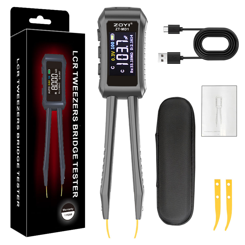ZOYI ZT-MD1 Digital Smart Twee – Smd Tweezer Set Bewertung und Preis