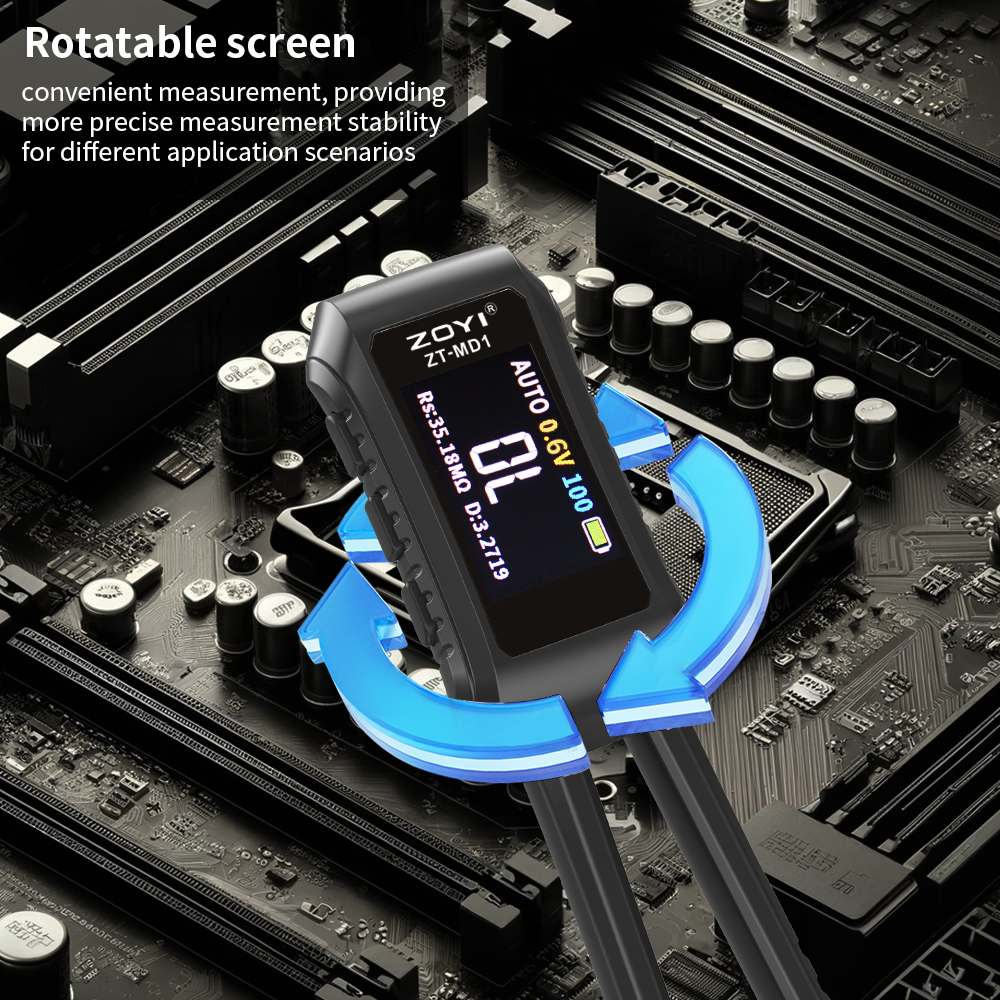 ZOYI ZT-MD1 Digital Smart Twee – Smd Tweezer Set Bewertung und Preis