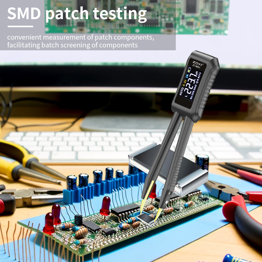 ZOYI ZT-MD1 Digital Smart Twee – Smd Tweezer Set Bewertung und Preis