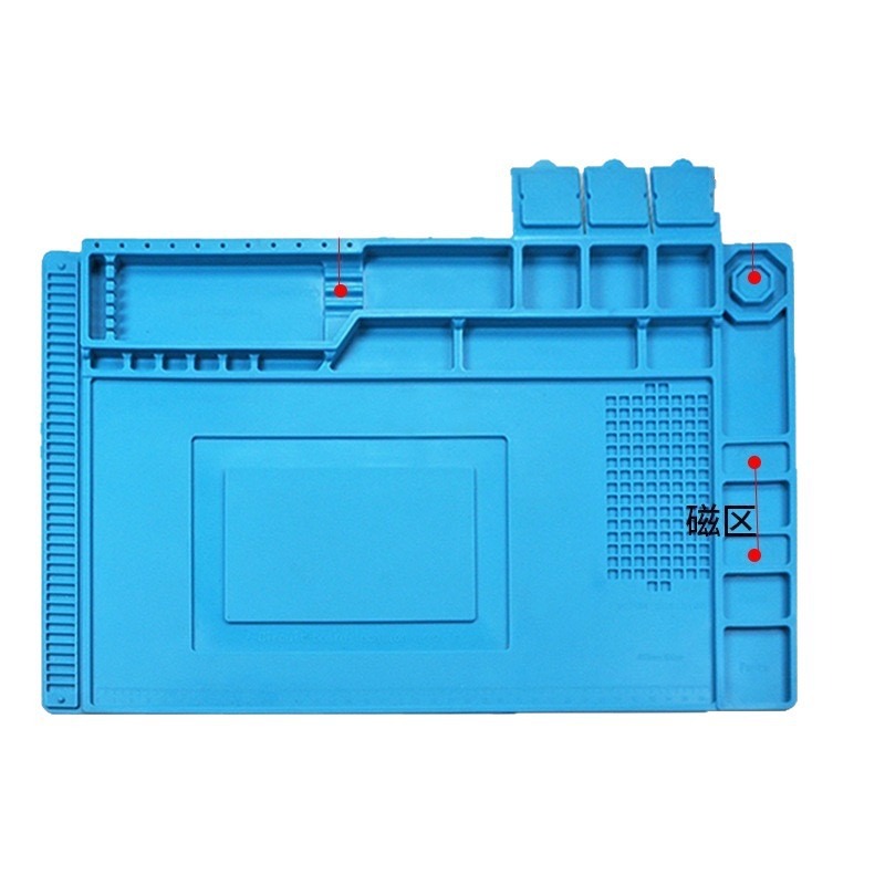 Magnetic Silicone Repair Mat f – Electronics Repair Workbench Bewertung und Preis