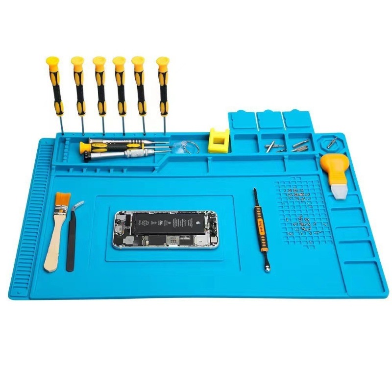 Magnetic Silicone Repair Mat f – Electronics Repair Workbench Bewertung und Preis