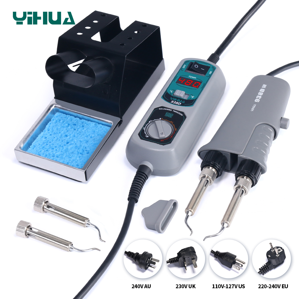 YIHUA 938D Portable Tweezers S – Smd Tweezer Set Bewertung und Preis