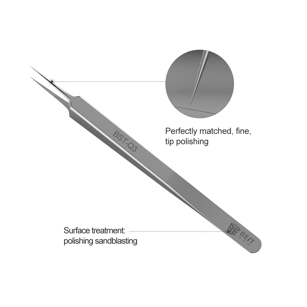 1Pcs Precision Fine Pointed Tw – Smd Tweezer Set Bewertung und Preis