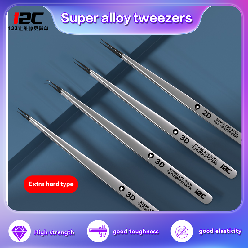 I2C 3D Electronics Extra Hard  – Smd Tweezer Set Bewertung und Preis