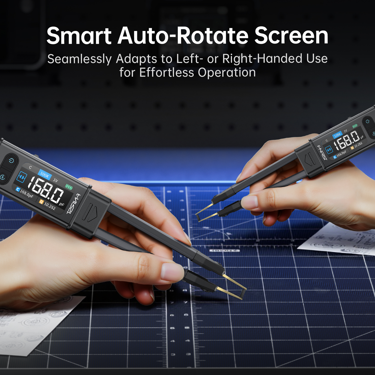 FNIRSI LCR-ST2 2-in-1 Digital  – Smd Tweezer Set Bewertung und Preis