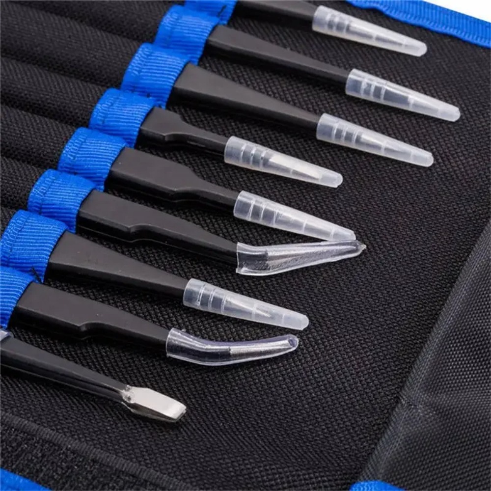 10/9Pcs Tweezers Set Stainless – Elektronik Repair Bewertung und Preis