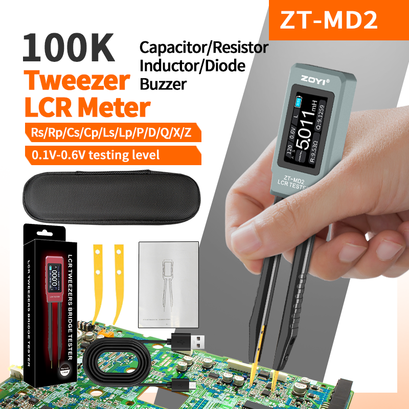 ZOYI MD2 Portable Smart Tweeze – Smd Tweezer Set Bewertung und Preis