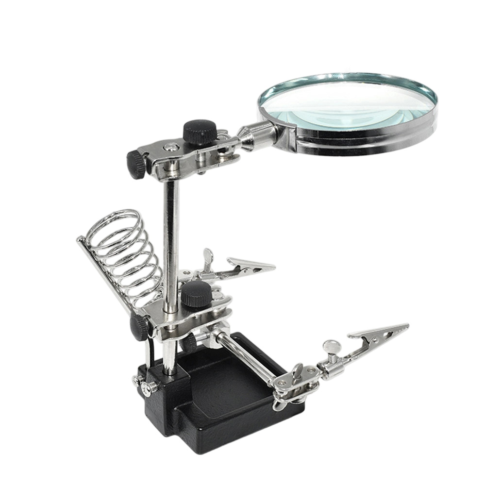 3X Magnifying Glass with Third – Electronics Repair Workbench Bewertung und Preis