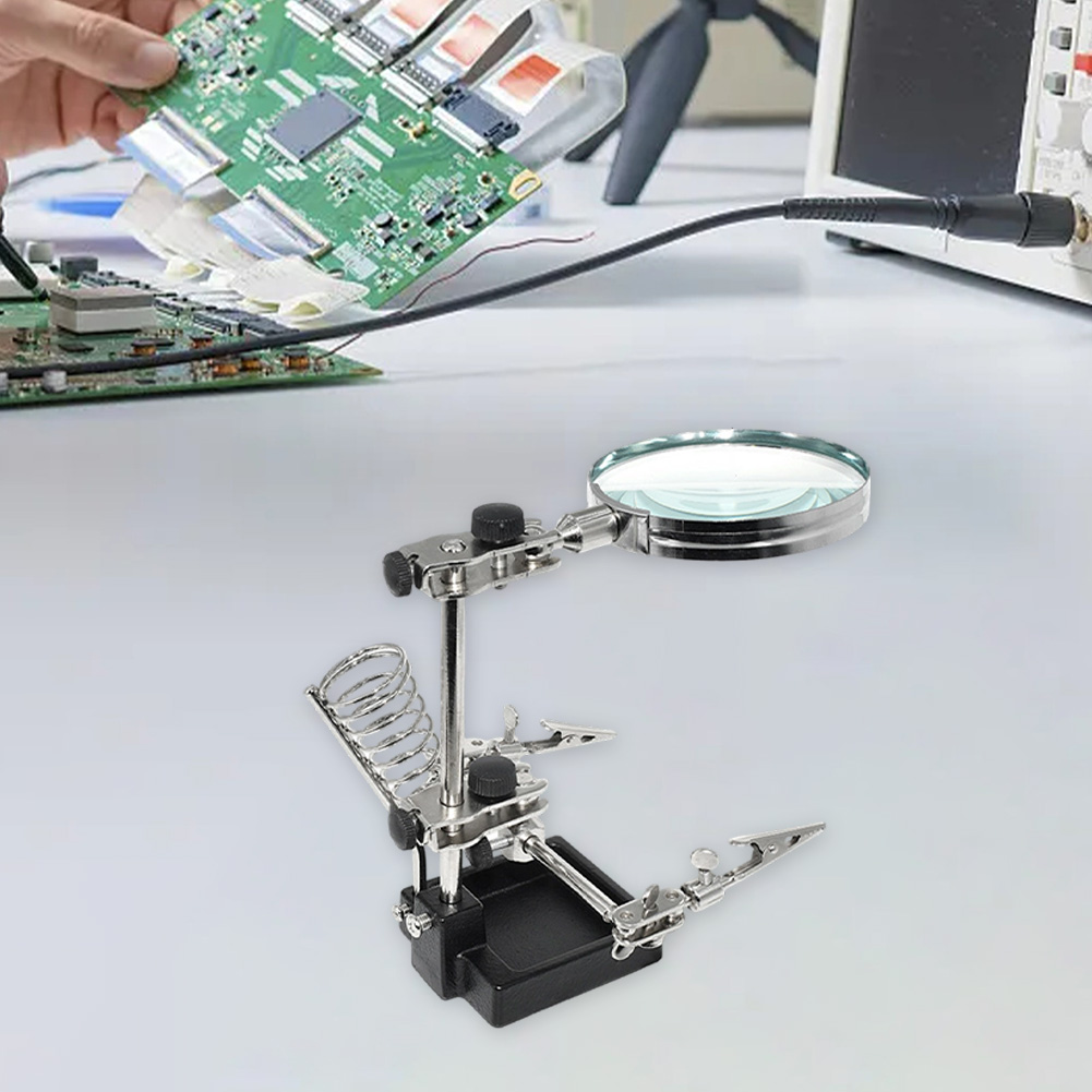 3X Magnifying Glass with Third – Electronics Repair Workbench Bewertung und Preis