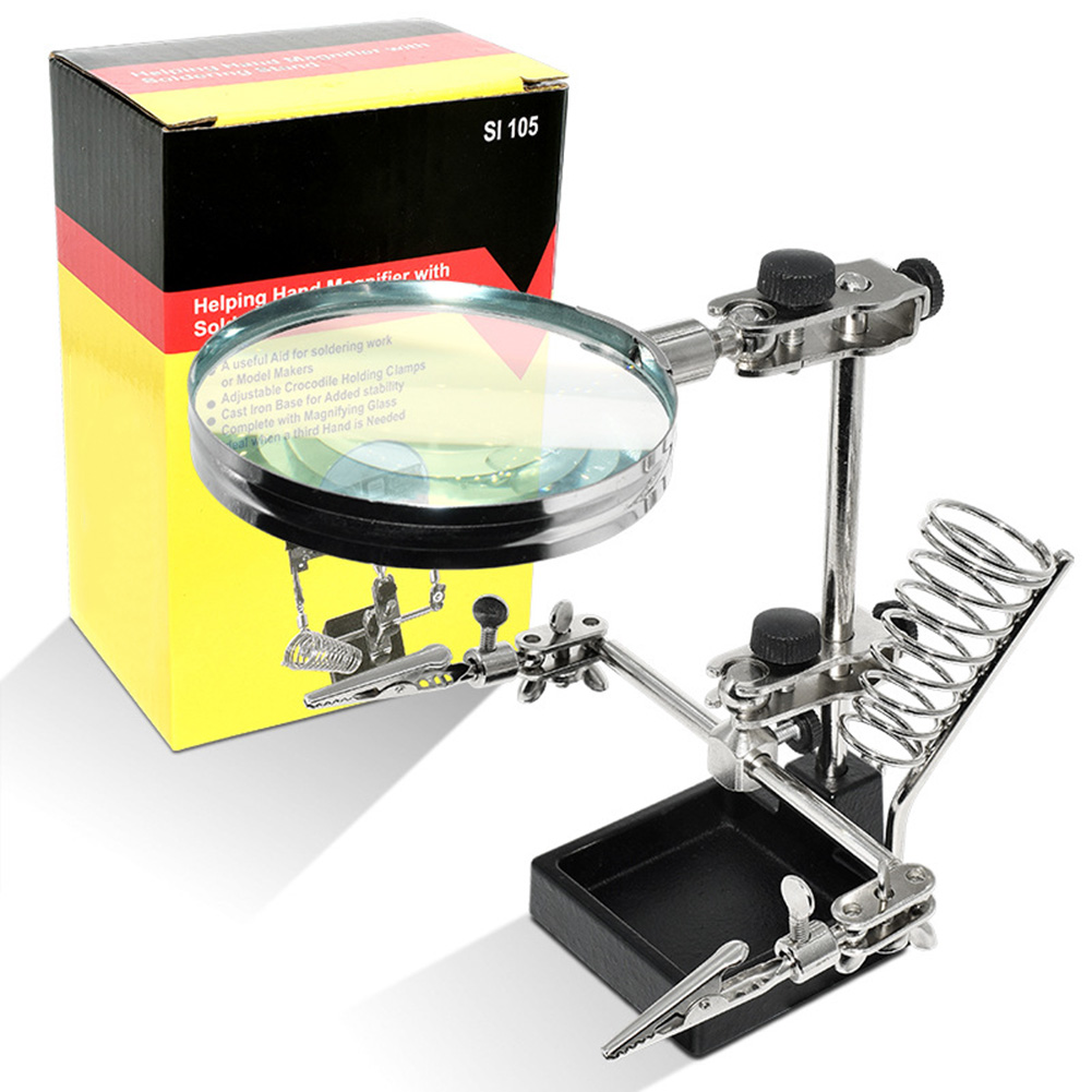 3X Magnifying Glass with Third – Electronics Repair Workbench Bewertung und Preis