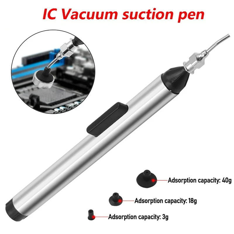 Manual Vacuum Suction Pen Kit  – Smd Tweezer Set Bewertung und Preis