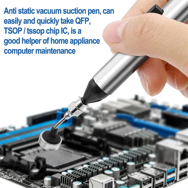 Manual Vacuum Suction Pen Kit  – Smd Tweezer Set Bewertung und Preis