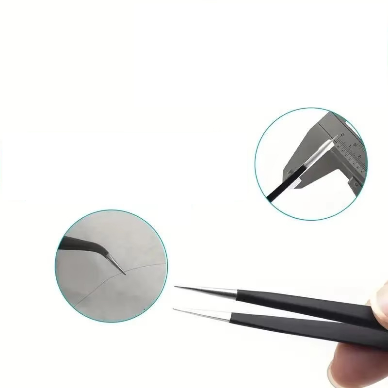 NEW 6pcs Precision Long Tweeze – Elektronik Repair Bewertung und Preis