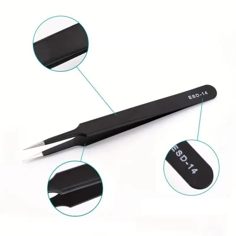 NEW 6pcs Precision Long Tweeze – Elektronik Repair Bewertung und Preis